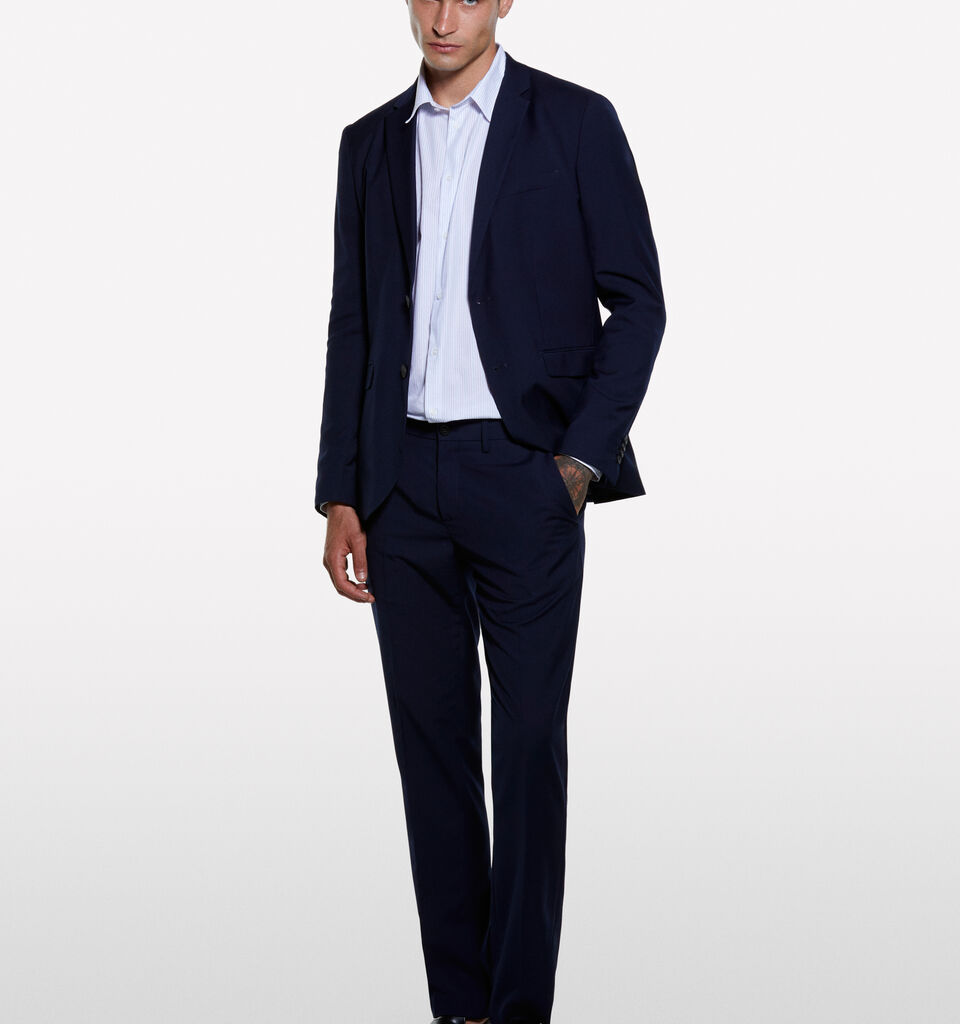 Blazer sartoriale blu scuro - blazer da uomo - Blu Scuro | Sisley image number 1